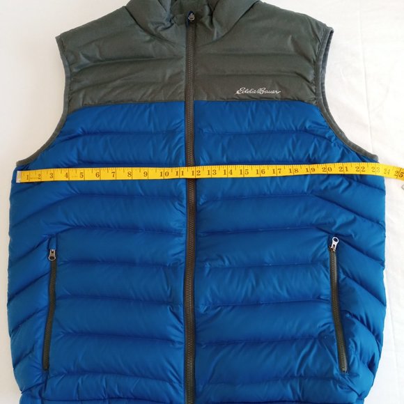 Eddie Bauer lightweight down puffer vest - Picture 6 of 9